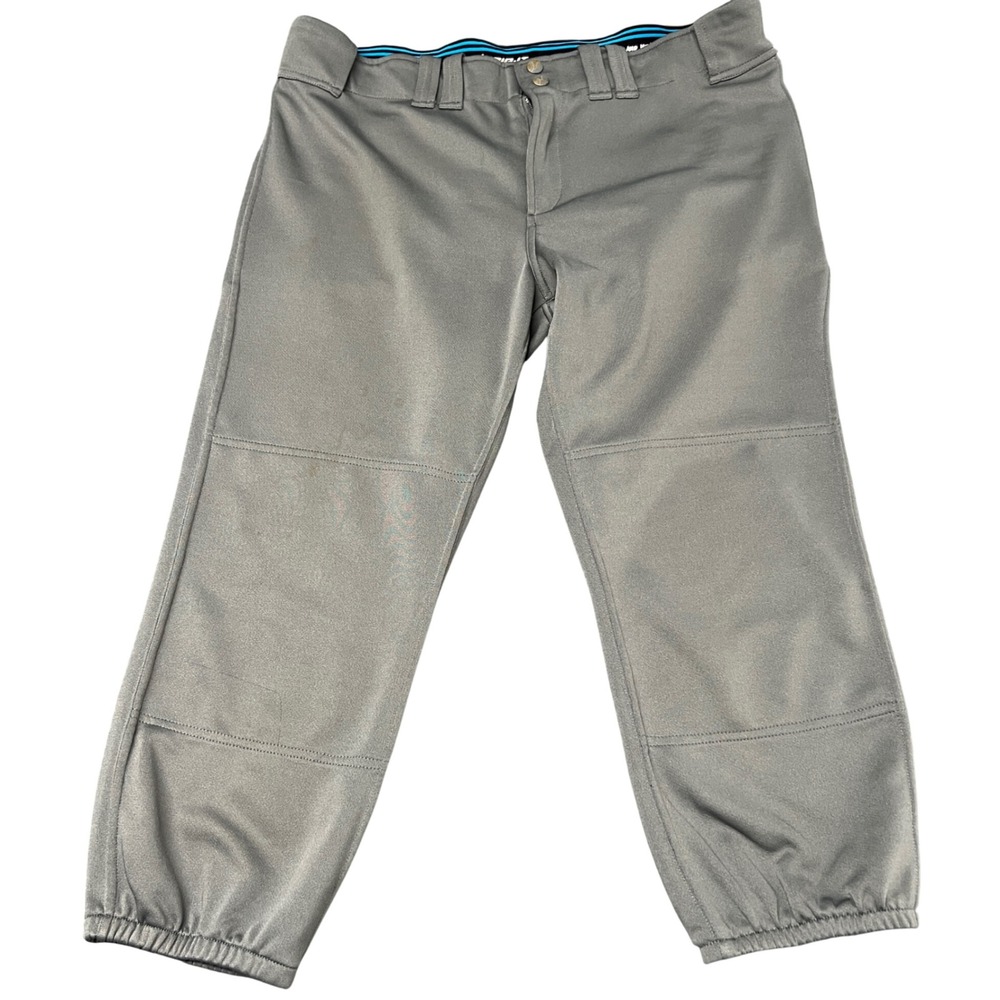 RIP-IT Classic Womens Softball Pants Adira Grey Knicker Size XXL